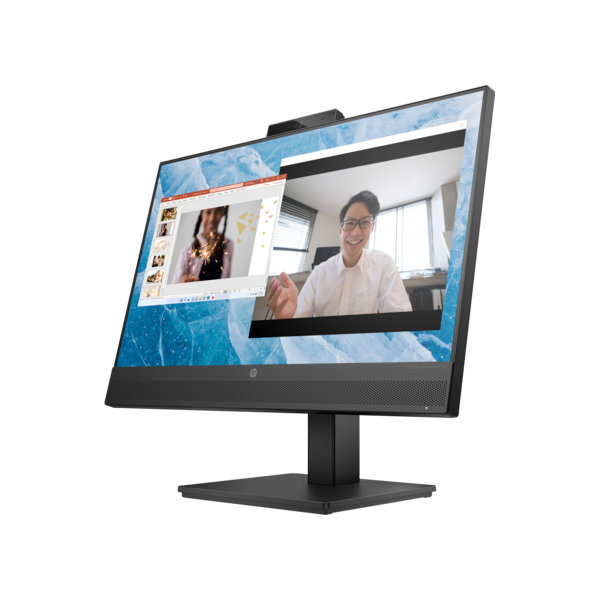 HP 23,8" M24m Conferencing FHD AG IPS HDMI/DP/USB fekete monitor