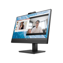 HP 23,8" M24m Conferencing FHD AG IPS HDMI/DP/USB fekete monitor