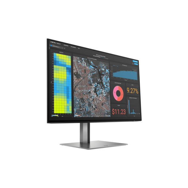 HP 23,8" Z24f G3 FHD IPS AG DP/HDMI fekete monitor