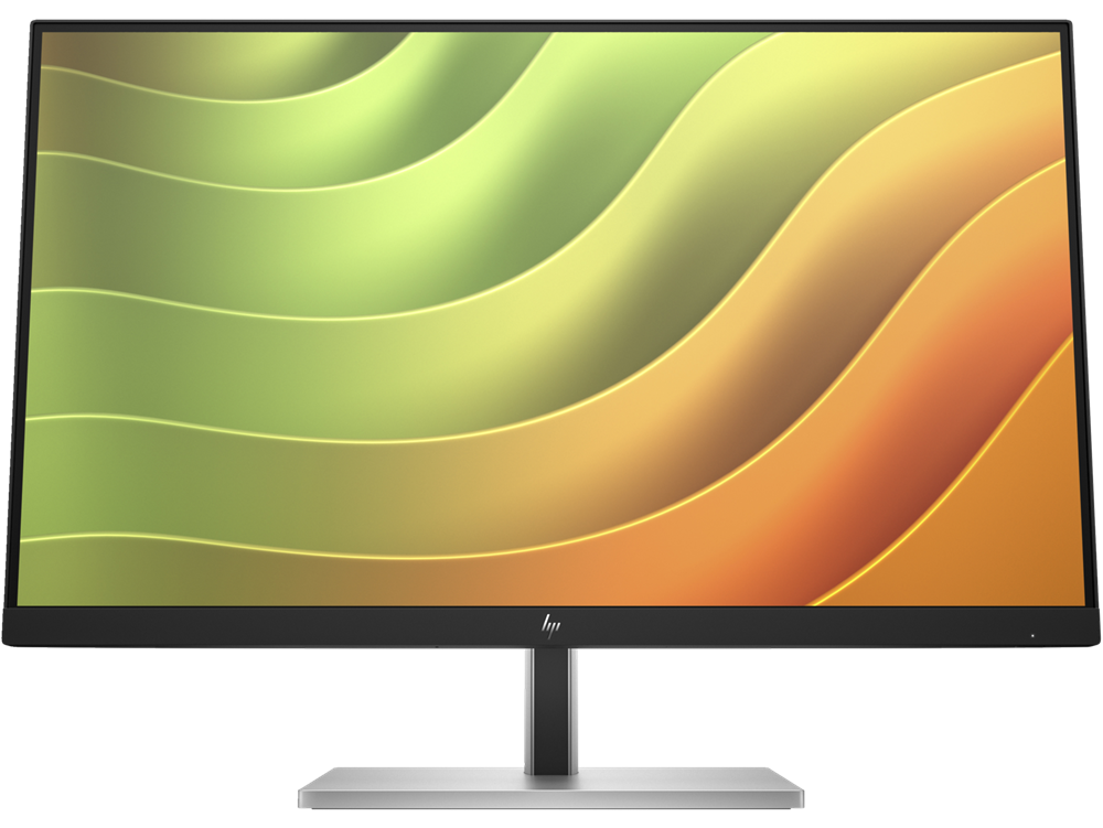 HP 23,8" E24u G5 FHD IPS USB-C/HDMI/DP/WEBCAM/USB fekete monitor (Használt A)