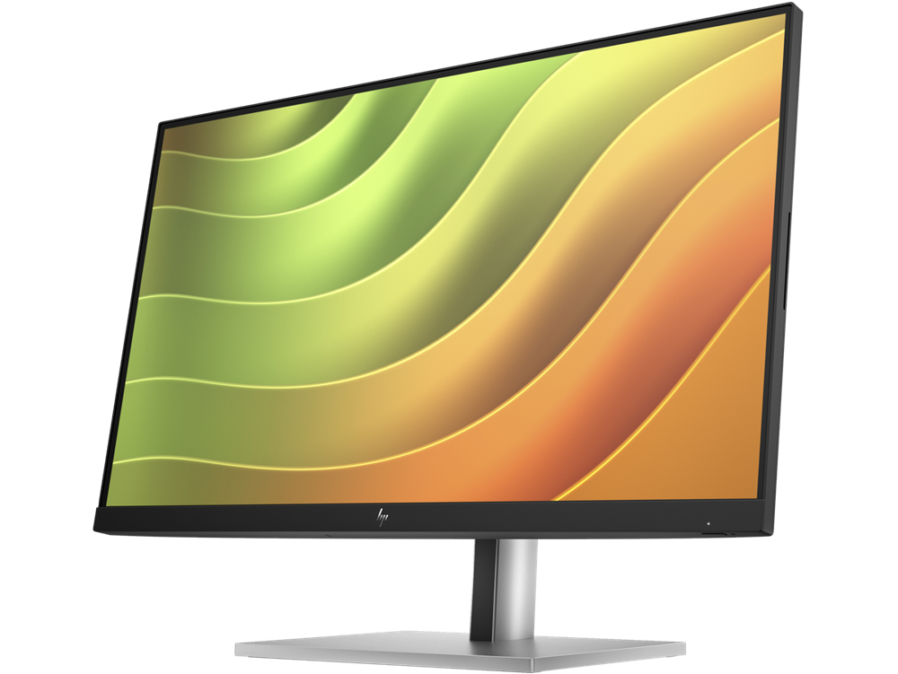 HP 23,8" E24u G5 FHD IPS USB-C/HDMI/DP/WEBCAM/USB fekete monitor (Használt A)