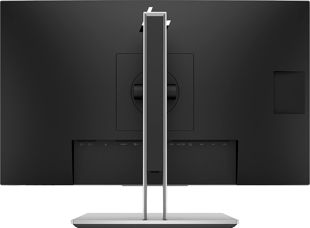 HP 23,8" EliteDisplay E243d FHD IPS USB-C/HDMI/DP/VGA/WEBCAM/USB ezüst monitor (Használt A)