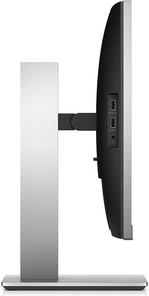 HP 23,8" EliteDisplay E243d FHD IPS USB-C/HDMI/DP/VGA/WEBCAM/USB ezüst monitor (Használt A)