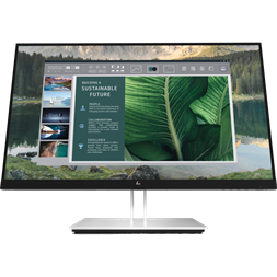 HP 23,8" EliteDisplay E24u G4 FHD IPS HDMI/DP LED monitor