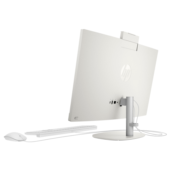 HP 24-cr0010nn 23,8"FHD/Core i3 N300/8GB/512GB/FreeDOS/fehér All-in-One asztali számítógép