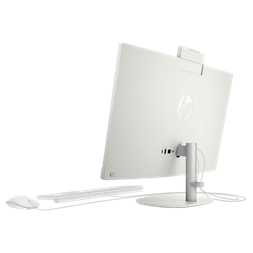 HP 24-cr0010nn 23,8"FHD/Core i3 N300/8GB/512GB/FreeDOS/fehér All-in-One asztali számítógép