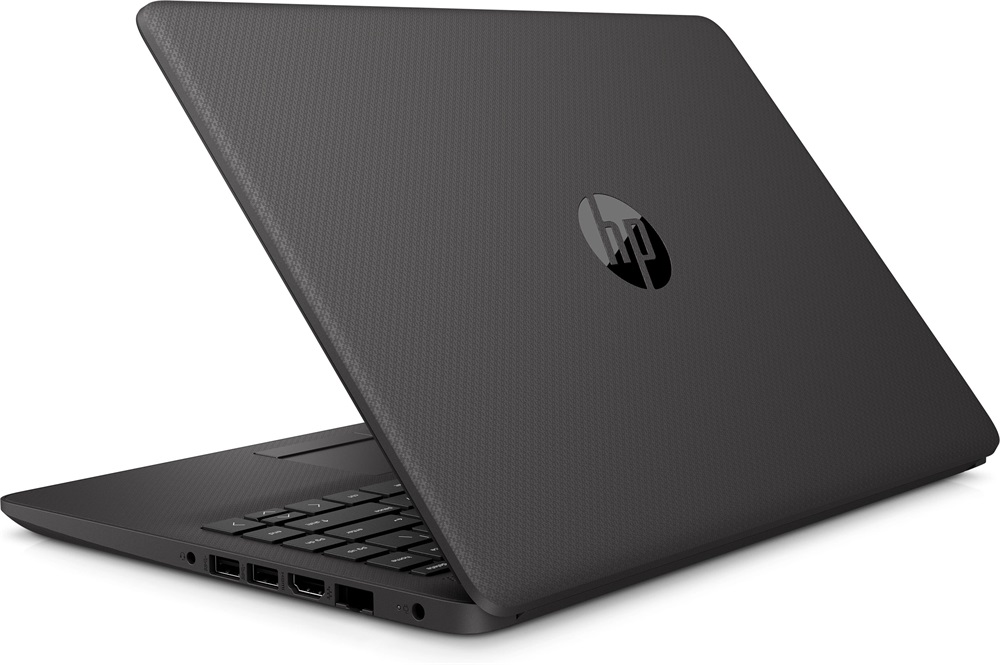 HP 240 G8 14"/Intel Core i3-1005G1/4GB/256GB/Int.VGA/Win10/fekete laptop