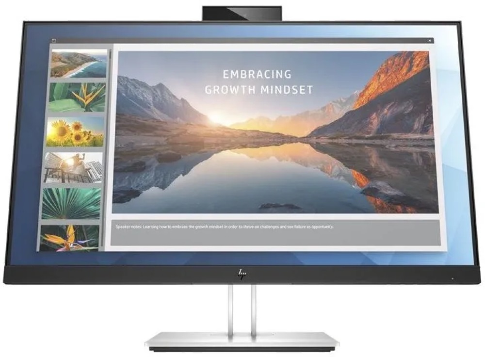HP 23,8" EliteDisplay E24d G4 FHD IPS HDMI/DP/USB-C/WEBCAM LED monitor