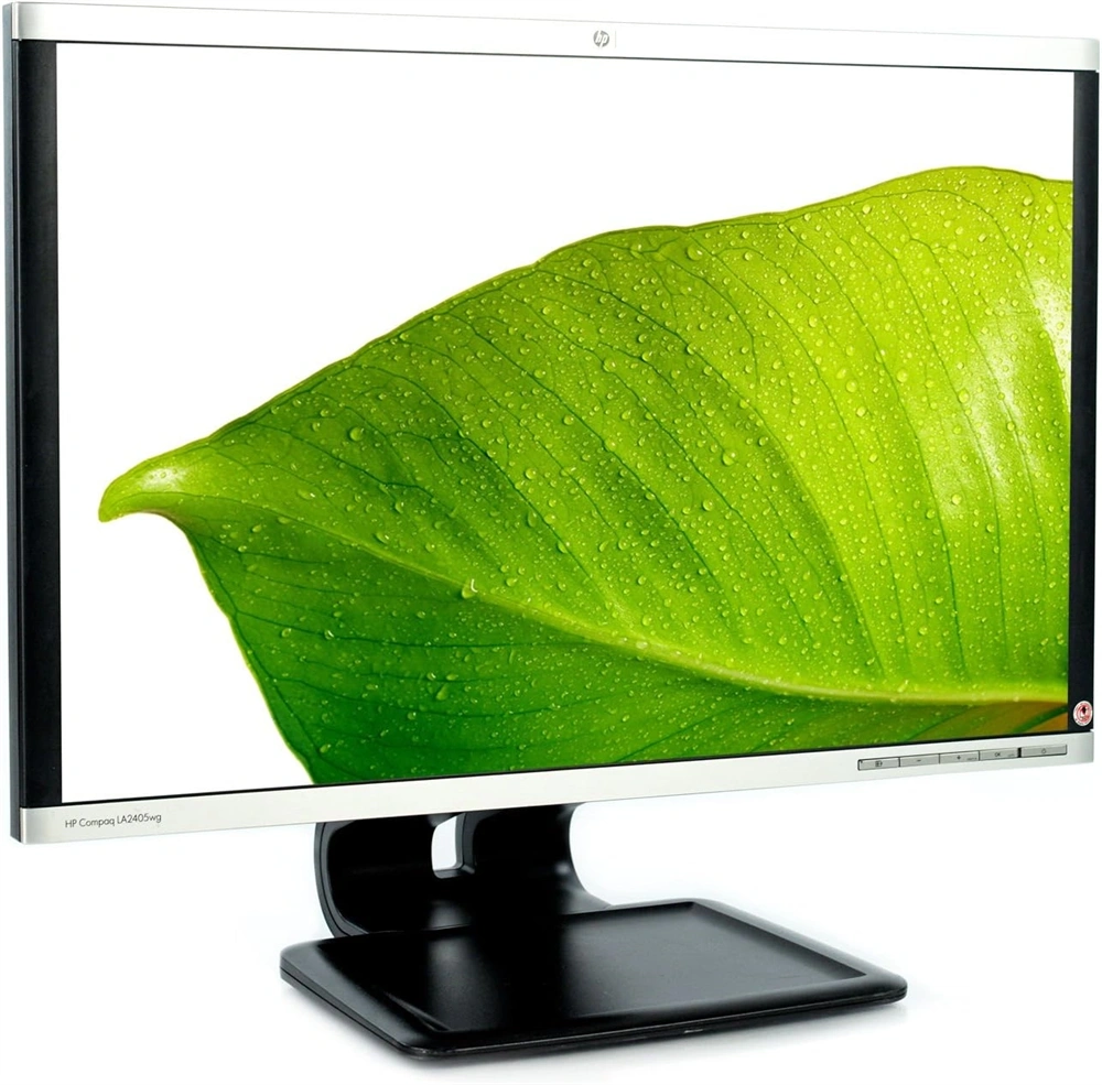 HP 24" Compaq LA2405WG WUXGA TN DP/DVI/VGA/USB monitor (Használt A)