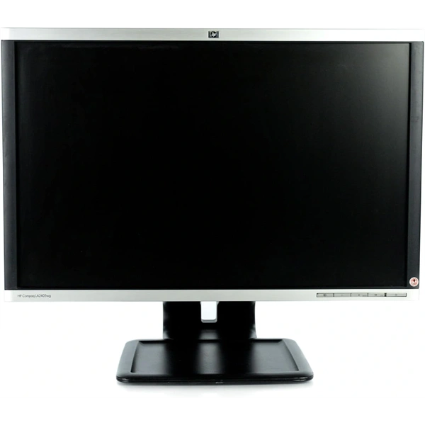 HP 24" Compaq LA2405WG WUXGA TN DP/DVI/VGA/USB monitor (Használt A)