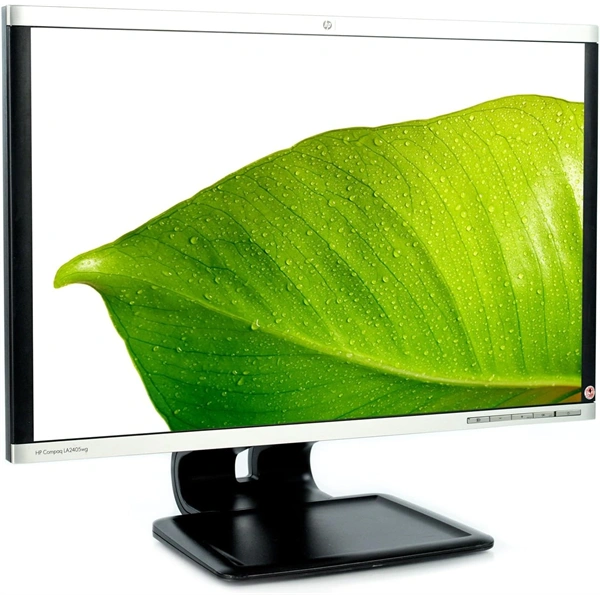 HP 24" Compaq LA2405WG WUXGA TN DP/DVI/VGA/USB monitor (Használt A)