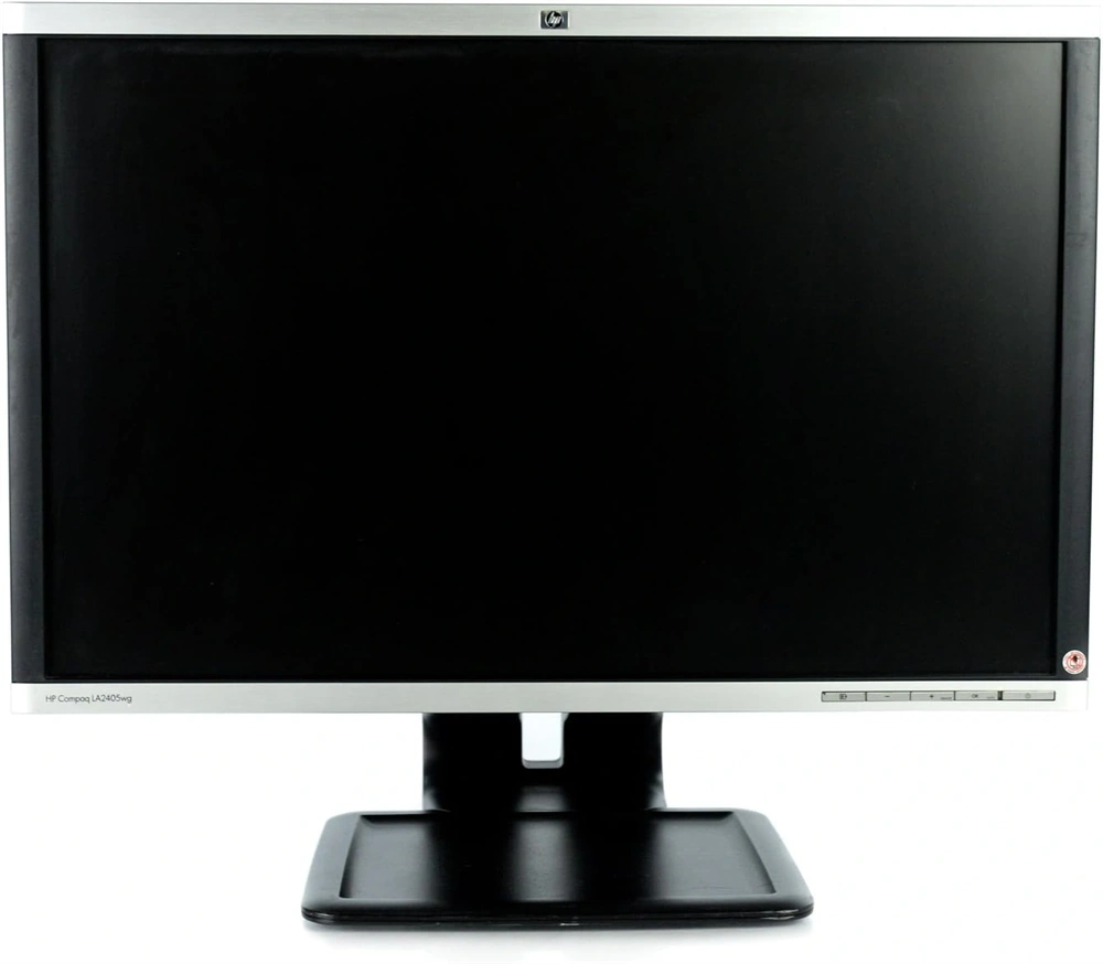 HP 24" Compaq LA2405WG WUXGA TN DP/DVI/VGA/USB monitor (Használt A)