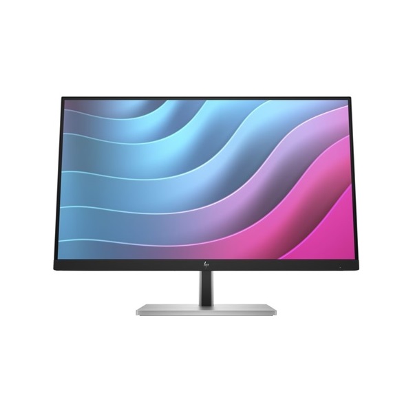 HP 24" E24 G5 FHD IPS VGA/HDMI/DP/USB fekete monitor (Használt A)