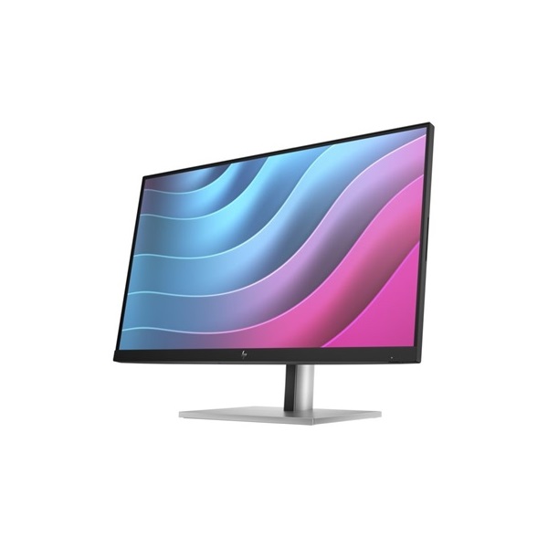 HP 24" E24 G5 FHD IPS VGA/HDMI/DP/USB fekete monitor (Használt A)