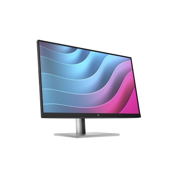 HP 24" E24 G5 FHD IPS VGA/HDMI/DP/USB fekete monitor (Használt A)