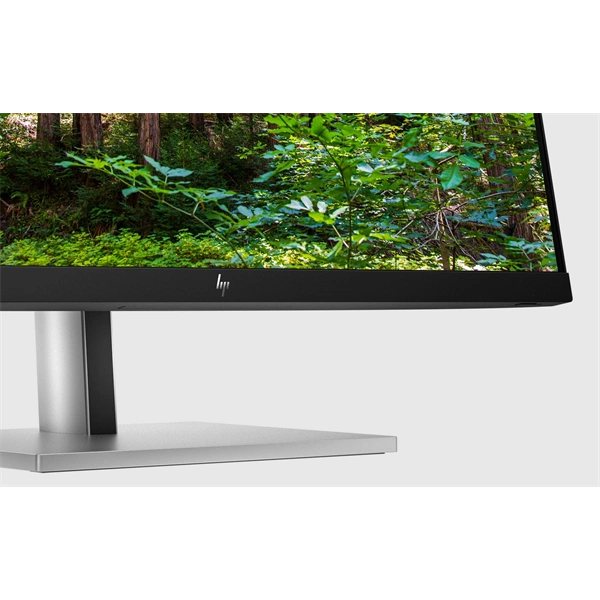 HP 24" E24 G5 FHD IPS VGA/HDMI/DP/USB fekete monitor (Használt A)