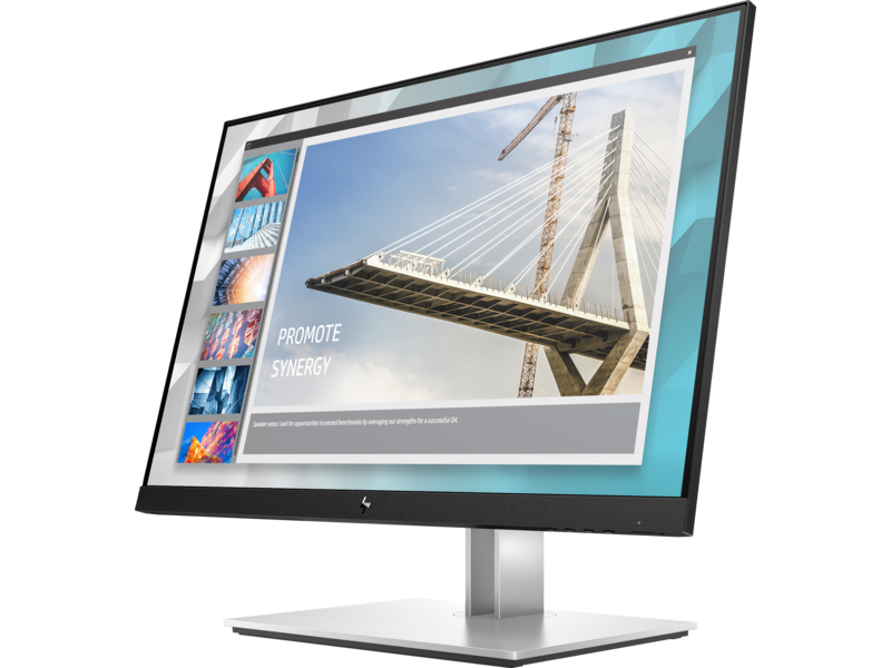 HP 24" E24i G4 WUXGA IPS VGA/HDMI/DP/USB fekete monitor (Használt A)