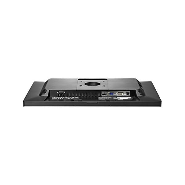 HP 24" EliteDisplay E241i WUXGA IPS VGA/DVI/DP/USB ezüst monitor (Használt A)