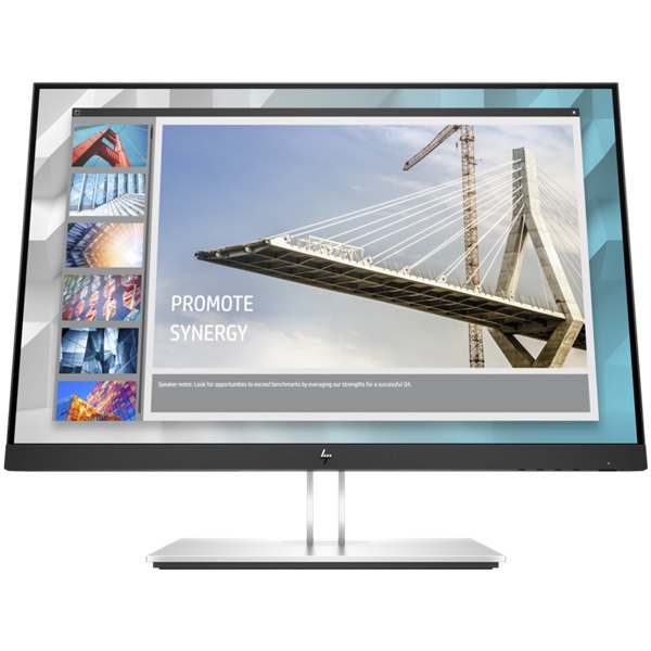 HP 24" EliteDisplay E24i G4 WUXGA IPS VGA/HDMI/DP LED monitor