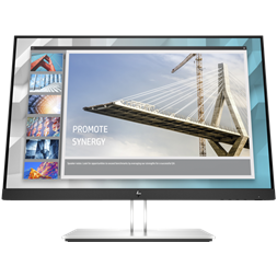 HP 24" EliteDisplay E24i G4 WUXGA IPS VGA/HDMI/DP LED monitor
