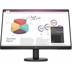 HP 24" P24v G4 FHD AG IPS VGA/HDMI monitor