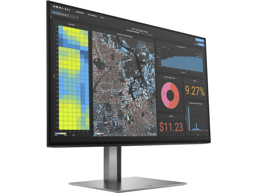 HP 24" Z24f G3 FHD IPS USB/HDMI/DP monitor