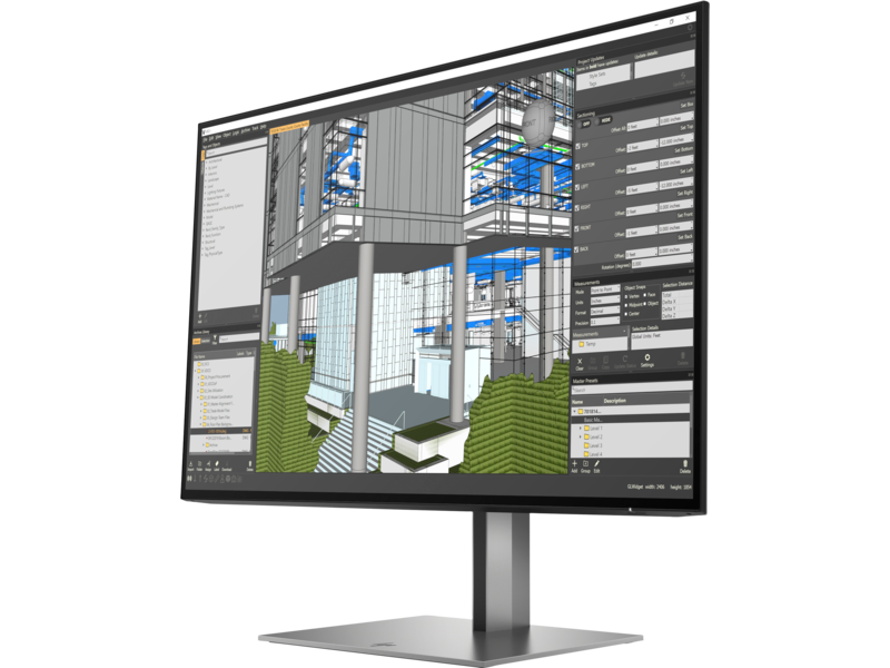 HP 24" Z24n G3 WUXGA IPS USB/DP/HDMI monitor