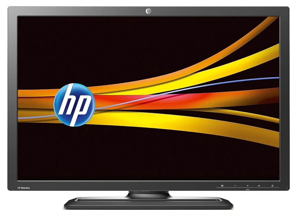 HP 24" ZR2440W WUXGA IPS DP/HDMI/DVI/USB monitor (Használt A)