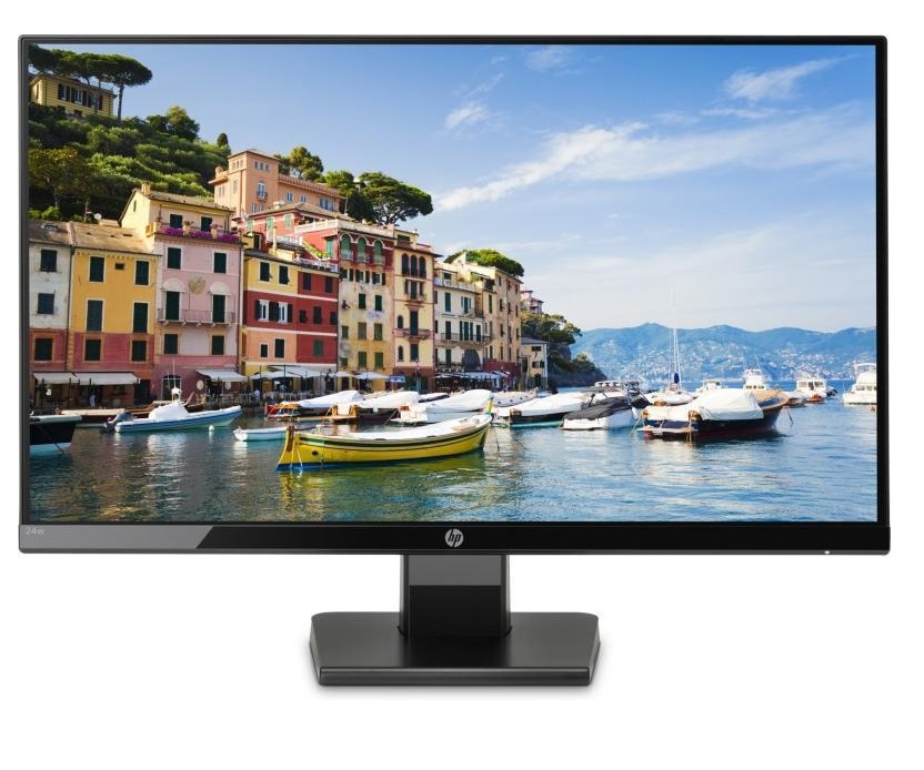 HP 23,8" 1CA86AA 24w FHD IPS VGA/HDMI fekete LED monitor