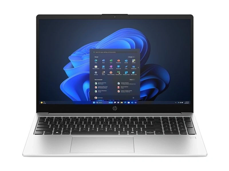 HP 250R G10 15,6"FHD/Intel Core 3 100U/8GB/512GB/Int.VGA/FreeDOS/ezüst laptop (Újszerű)