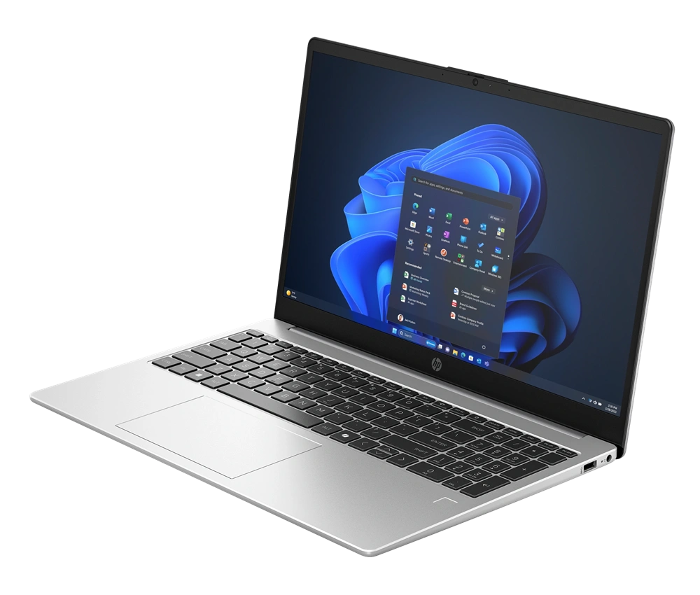 HP 250R G10 15,6"FHD/Intel Core 3-100U/8GB/512GB/Win11/ezüst laptop