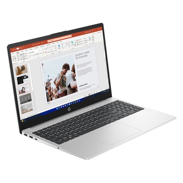 HP 250 G10 15,6"FHD/Intel Core i5-1334U/16GB/512GB/Int.VGA/Win11/ezüst laptop