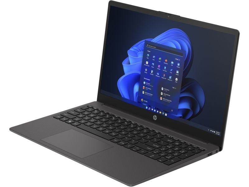 HP 250 G10 15,6"FHD/Intel Core i3-1315U/8GB/512GB/Int.VGA/Win11/fekete laptop