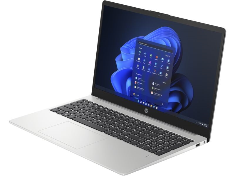 HP 250 G10 15,6"FHD/Intel Core i5-1334U/16GB/512GB/Int.VGA/FreeDOS/ezüst laptop