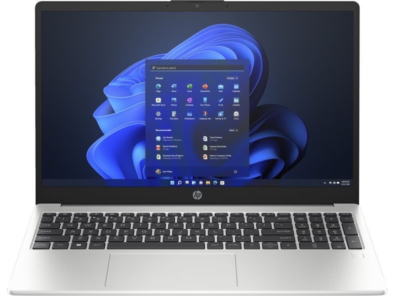 HP 250 G10 15,6"FHD/Intel Core i5-1334U/16GB/512GB/Int.VGA/FreeDOS/ezüst laptop (Újracsomagolt)