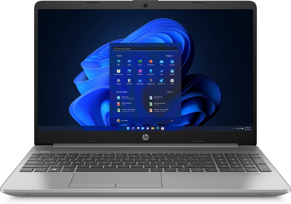 HP 250 G9 15,6"FHD/Intel Core i3-1215U/8GB/512GB/Int.VGA/Win11/ezüst laptop