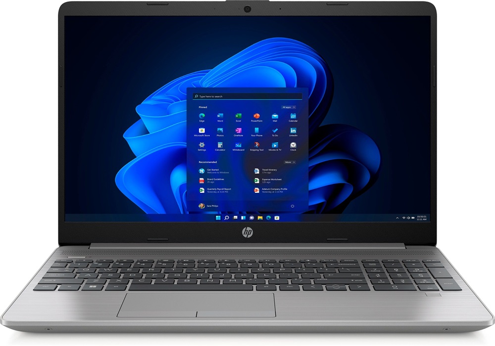 HP 250 G9 15,6"FHD/Intel Core i5-1235U/8GB/256GB/Int.VGA/Win11/ezüst laptop
