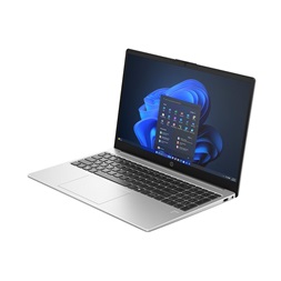 HP 255R G10 15,6"FHD/AMD Ryzen 5 7535U/8GB/512GB/Int.VGA/Win11/ezüst laptop (Újszerű)
