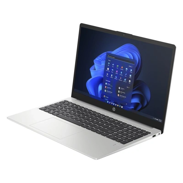 HP 255 G10 15,6"FHD/AMD Ryzen 5-7530U/8GB/512GB/Int.VGA/Win11/ezüst laptop (Újszerű)