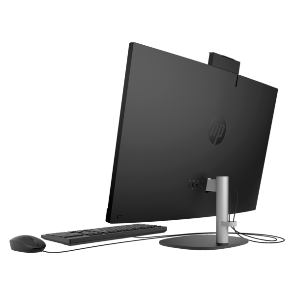 HP 27-cr0008nn 27"FHD/Core i3 N300/8GB/512GB/Win11/fekete All-in-One asztali számítógép