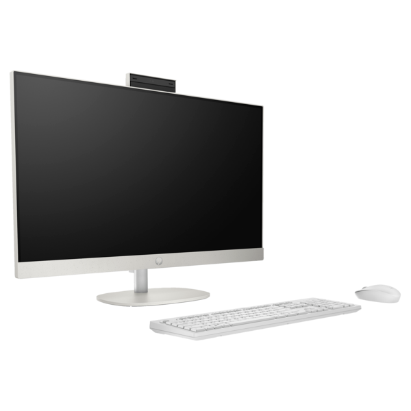 HP 27-cr1000nn 27"FHD/Core Ultra 5 125U/16GB/1TB SSD/FreeDOS/fehér All-in-One asztali számítógép