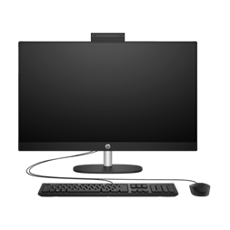 HP 27-cr1002nn 27"FHD/Core Ultra 5 125U/16GB/512GB/FreeDOS/fekete All-in-One asztali számítógép