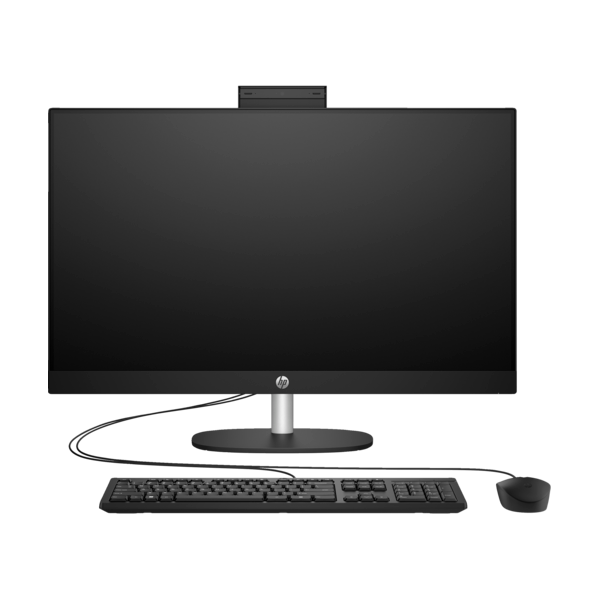 HP 27-cr1002nn 27"FHD/Core Ultra 5 125U/16GB/512GB/FreeDOS/fekete All-in-One asztali számítógép