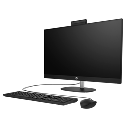 HP 27-cr1002nn 27"FHD/Core Ultra 5 125U/16GB/512GB/FreeDOS/fekete All-in-One asztali számítógép