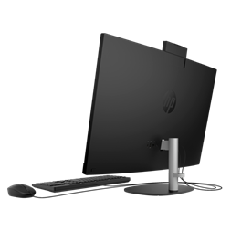 HP 27-cr1002nn 27"FHD/Core Ultra 5 125U/16GB/512GB/FreeDOS/fekete All-in-One asztali számítógép