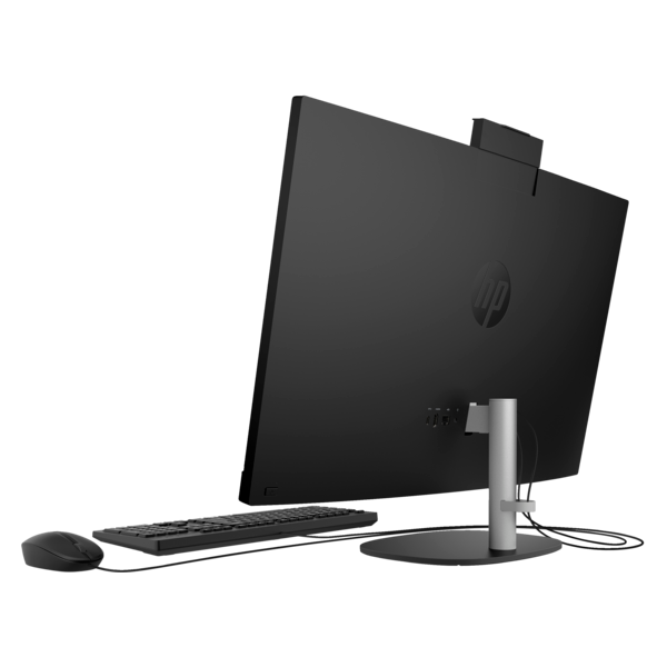 HP 27-cr1002nn 27"FHD/Core Ultra 5 125U/16GB/512GB/FreeDOS/fekete All-in-One asztali számítógép