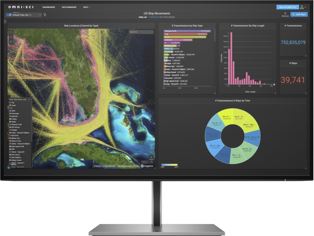 HP 27" 1B9T0AA Z27k G3 UHD IPS HDMI/DP monitor