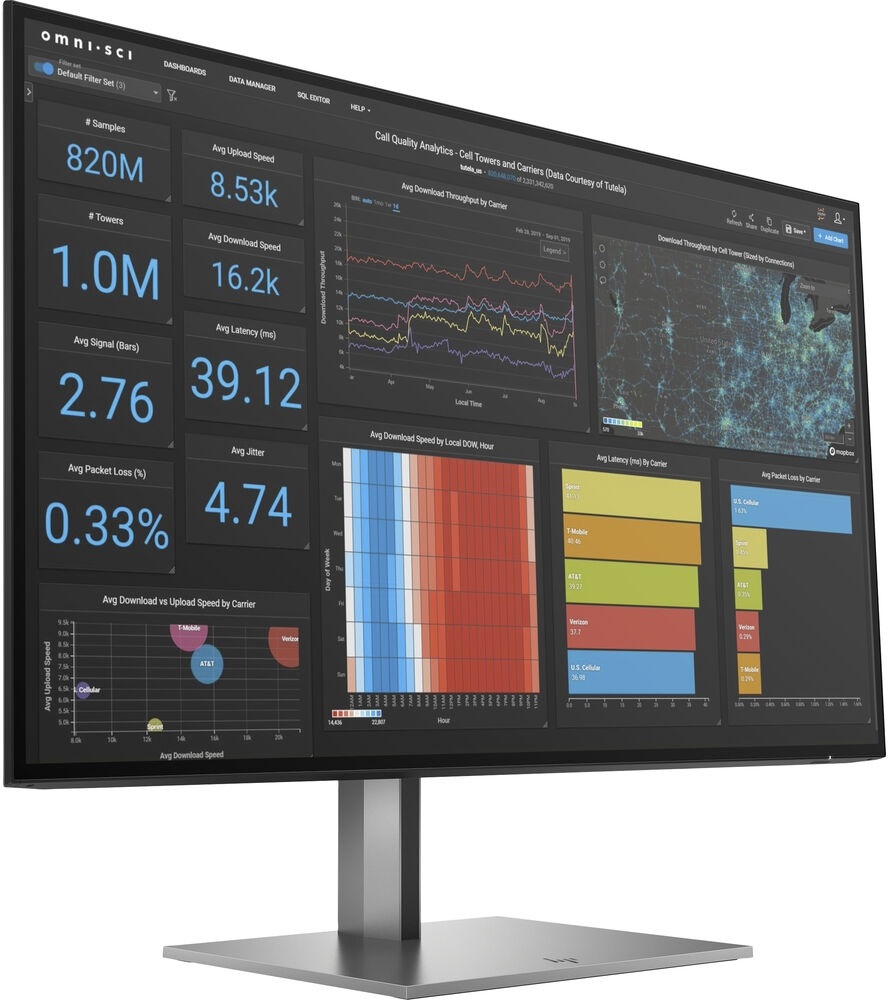 HP 27" 1C4Z7AA Z27q G3 QHD IPS HDMI/DP monitor