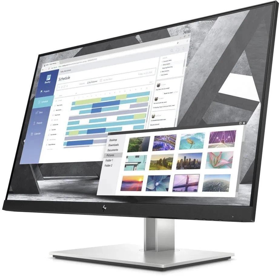 HP 27" E27Q G4 QHD QHD IPS HDMI/DP/USB monitor (Használt A)