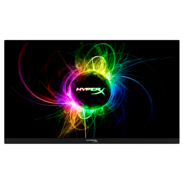 HP 27" HYPERX Armada QHD IPS 165Hz DP/HDMI gamer monitor